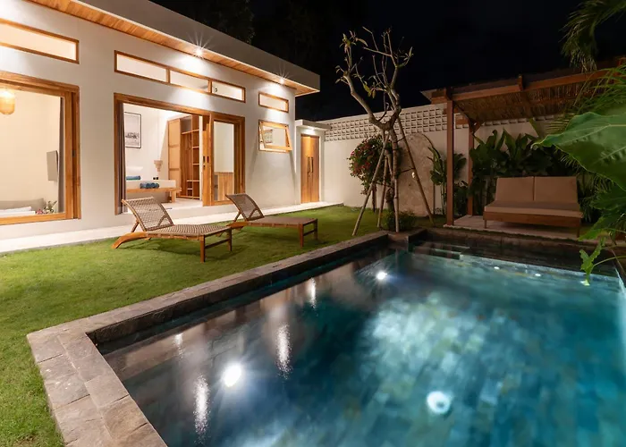 Tropical 2br With Jungle View & Private Pool Villa Jimbaran