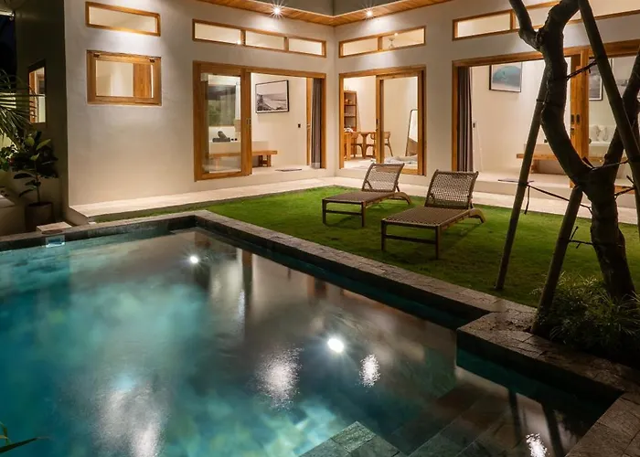 Tropical 2br With Jungle View & Private Pool Villa *