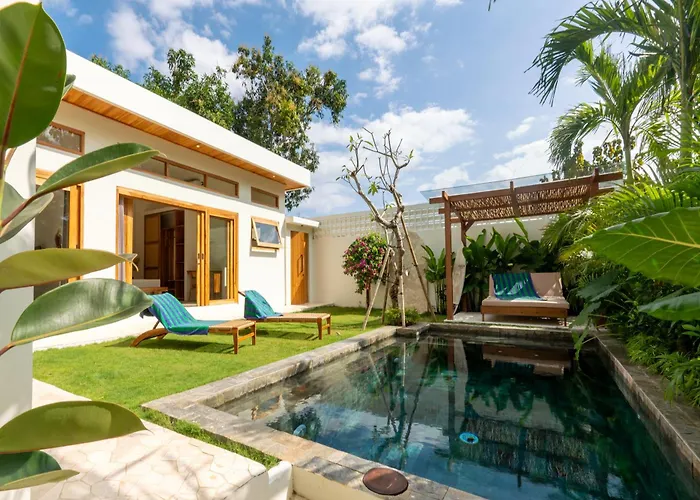 Tropical 2br With Jungle View & Private Pool *