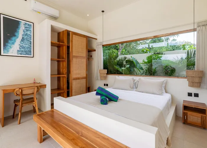 Tropical 2br With Jungle View & Private Pool Jimbaran
