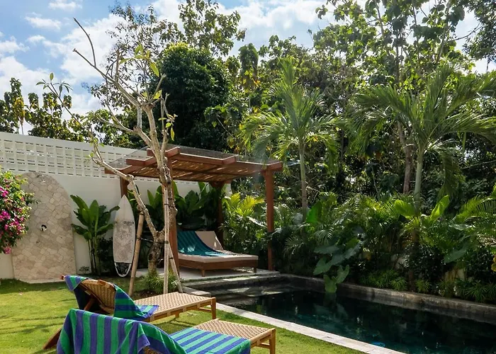 Tropical 2br With Jungle View & Private Pool Villa