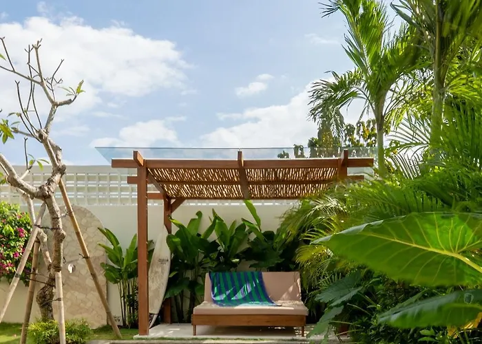 Tropical 2br With Jungle View & Private Pool Villa *