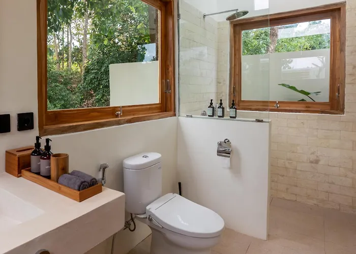 Tropical 2br With Jungle View & Private Pool Villa