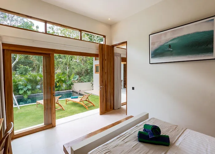 Tropical 2br With Jungle View & Private Pool Villa