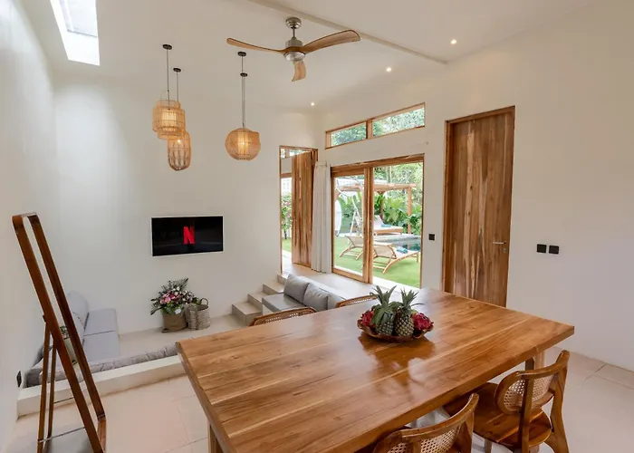 Tropical 2br With Jungle View & Private Pool Villa Jimbaran