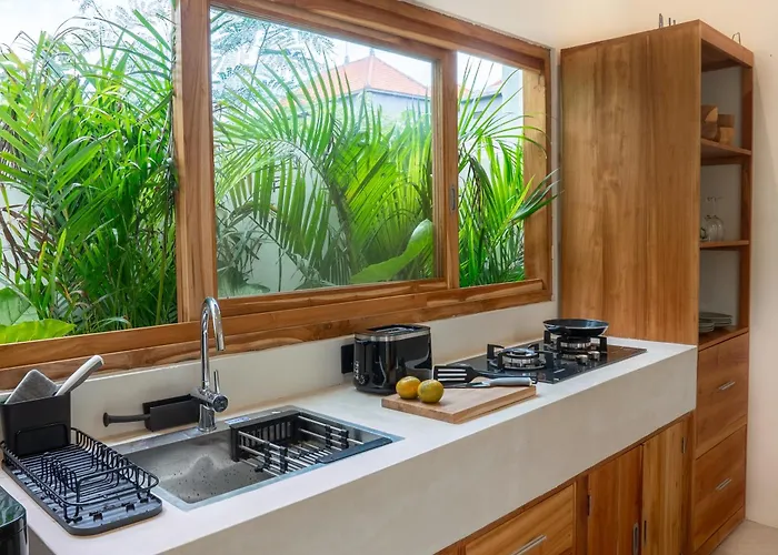 Tropical 2br With Jungle View & Private Pool * Jimbaran